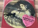 MADONNA LIKE A VIRGIN JAPAN LP OBI P-15003 PICTURE DISC