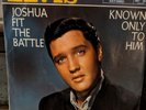 Elvis Presley Joshua Fit the Battle/ Known Only to Him 45  PLAYS GREAT  1966