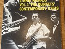 Lennie Niehaus -  Vol 1 The Quintets - US Contemporary Jazz C3518 VINYL LP 12 EX