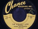 JAMES WILLIAMSON: homesick / the woman i love CHANCE 7