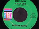 ALBERT KING: born under a bad sign / personal manager STAX 7