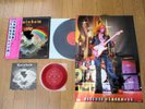 RAINBOW - RISING Japan POSTER insert,obi and PROMO flexi disc    DEEP PURPLE,DIO