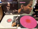 MILES DAVIS Sorcerer Orchid Purple Vinyl Me Please LP (VMP) + Kind Of Blue