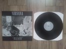 NIRVANA - BLEACH ORIGINAL 1989 UK A1/B1 1ST PRESS LP TUPELO TUP LP6 EX+ VINYL