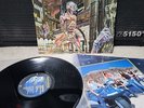 Iron Maiden Somewhere In Time Lp Vinyl OG 1986 1st Press Shrink/Insert EX/EX Wax