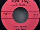 Buddy Heard - Thrill Your Soul / Valley of Tears Vinyl 45 Red Top Records