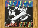Gorilla Biscuits Start Today LP 1st Press Revelation 1989 PURPLE VINYL Emb Cover