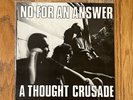 No For An Answer A Thought Crusade LP Hawker Records 1989 Gorilla Biscuits Judge