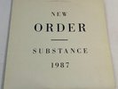 LP New Order Substance 1987 Factory 832 616-2 (EX/B Vinyl)