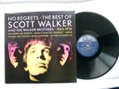 SCOTT WALKER, THE WALKER BROTHERS - No Regrets - The Best Of LP - 1992 UK