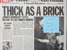 Jethro Tull Thick As A Brick Vinyl Record VG+/G+ CHR 1003 1972