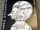 Sleaford Mods Hot Chip Nom Red 7” Single. Signed Jason Williamson Limited To 100