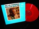 Miles Davis LP FANTASY 6001 Blue Moods MONO RED WAX 1962