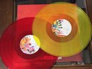 Fall Out Boy Folie a Deux Vinyl 2xLP Yellow & Red Color Deluxe Limited Edition