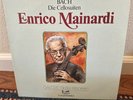 Rare Enrico Mainardi: Bach 6 Cello Suites Eurodisc 25403 XDK 3-LP NM Plays Great