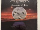Anthrax ‎– Persistence Of Time - Megaforce  ‎– 846 480-1, Island LP, Brazil 1990