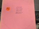 Bob Dylan Live Import Vinyl LP GWW “Burn Some More” VERY RARE (see Description)