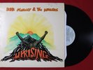 Bob Marley & The Wailers Uprising - 1980 Vinyl LP - Island ILPS 9596 - VG/G+