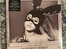 Ariana Grande Dangerous Woman Purple Black Swirl 2LP Vinyl Sealed