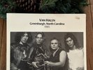 VAN HALEN 81 Greenburgh North Carolina LP Vinyl Vintage RARE  Fair Warning Tour