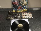 LP VINYL IRON MAIDEN THE NUMBER OF THE BEAST EMC3400 UK 1ST PRESS 1982 NM-/NM-