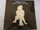 SPRIGUNS REVEL WEIRD AND WILD 1976 DECCA SKL 5262 MANDY MORTON FOLK ROCK +INSERT