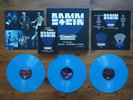 Rammstein Lyon Groupama Stadium 3 LP + 2 CD Blue Vinyl Box Set #54/250