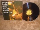 Miles Davis Quintet Steamin Prestige 7200 MONO 1st RVG Coltrane Red Garland