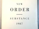New Order   Substance   Vintage Original 1987 Pressing LP  Qwest Records 1-25621