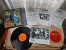 ABBA – Greatest Hits  (1976 UK LP +  REPRODUCTION OF ORIGINAL PROMO PRESSKIT)