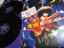 THE CURE autograph robert Smith GREATEST HITS 2 lps signed live ticket concert