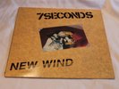 7 Seconds New Wind LP Vinyl Record Late 80s Early 90s Punk w/ Insert Lyric Sheet