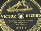 Billy Murray/Ada Jones - American Ragtime/Call Him Father - RARE Victor 1909