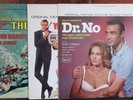 Sean Connery James Bond Vinyl LP Uk x3