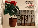 Marlene Dietrich – SIGNED LP - Berlin - VINYL RECORD - MONO rare German actress