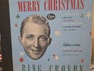 4 LP COMPLETE Box Set BING CROSBY CHRISTMAS 1945 Decca INSCRIBED In 1947.