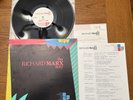 United Stations Programming Presents Richard Marx Story Vinyl W/ Line Sheets