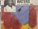 MUDDY WATERS : Live in Paris 1968 LP-  RARE OOP Import Near Mint FC 121