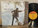 Neil Young Everybody Knows This Is Nowhere VG 1st Press 2-Tone DOWN BY THE RIVER