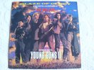 JON BON JOVI - BLAZE OF GLORY LP  HUNGARIAN COPY RARE 1990