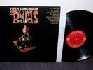 THE BYRDS Fifth Dimension LP Original 1966 MONO 2-eye Columbia CL-2549 NM-