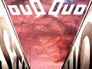 STATUS QUO 1983 UK FULLY SIGNED SLEEVE RICK ALAN FRANCIS VINYL LP ROCK VERTIGO