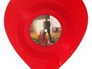 Lana Del Rey - Love / Lust For Life - Heart Shaped Red Vinyl - 7