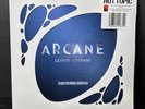 Arcane League Of Legends Season 2 Dark Anomaly Magma Splatter Vinyl LP IN HAND