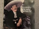RARE LATIN LP - Recordando a Pedro Infante Peerless 2xLP Rancheras Mexico