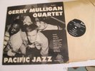 GERRY MULLIGAN QUARTET Pacific Jazz PJ LP-1 Jazz 10” LP Chet Baker  Vinyl VG++