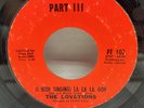 The Lovations - Heaven Told Me So / La La La Ooh - Three Part Music - PT102 45