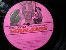 WALT DISNEY THE MISADVENTURES OF MERLIN JONES STANDARD CUT RADIO SPOT RECORD