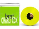 Charli XCX BRAT UK Vinyl Tour Exclusive Translucent Highlighter Yellow LIMITED