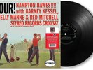 HAMPTON HAWES w/ BANEY KESSEL, SHELLY MANNE - FOUR  2022 US 180G vinyl LP, NEW
